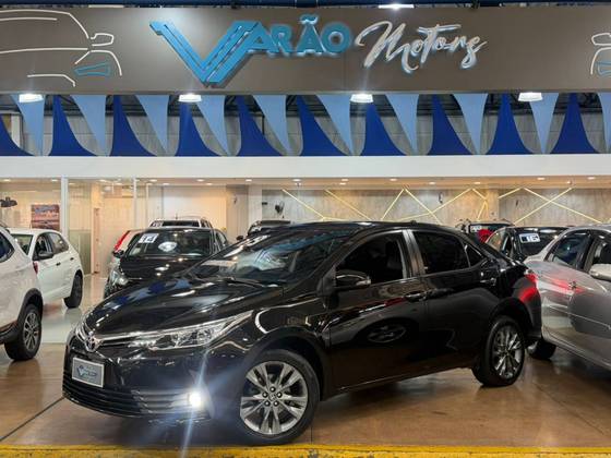 TOYOTA COROLLA 2.0 XEI 16V FLEX 4P AUTOMÁTICO TOYOTA COROLLA 2.0 XEI 16V FLEX 4P AUTOMÁTICO